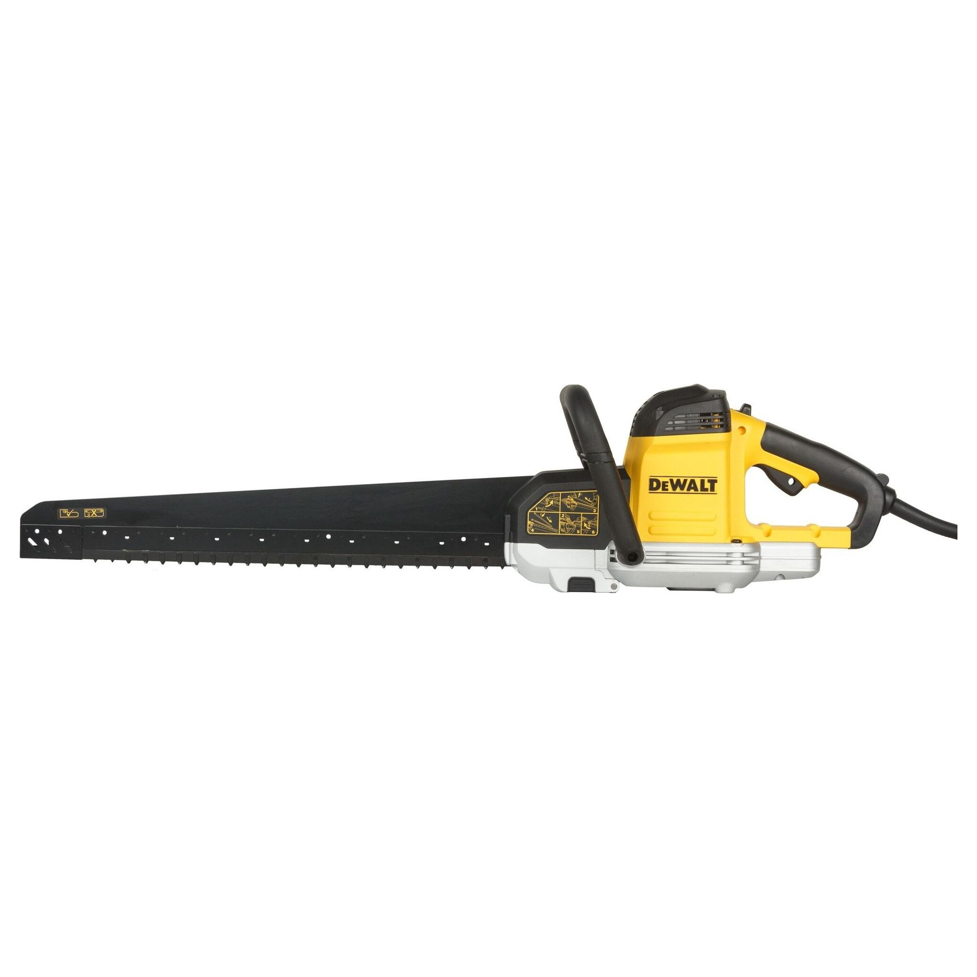 Säbelsäge Dewalt DWE397-QS ALLIGATOR 430mm 1700W
