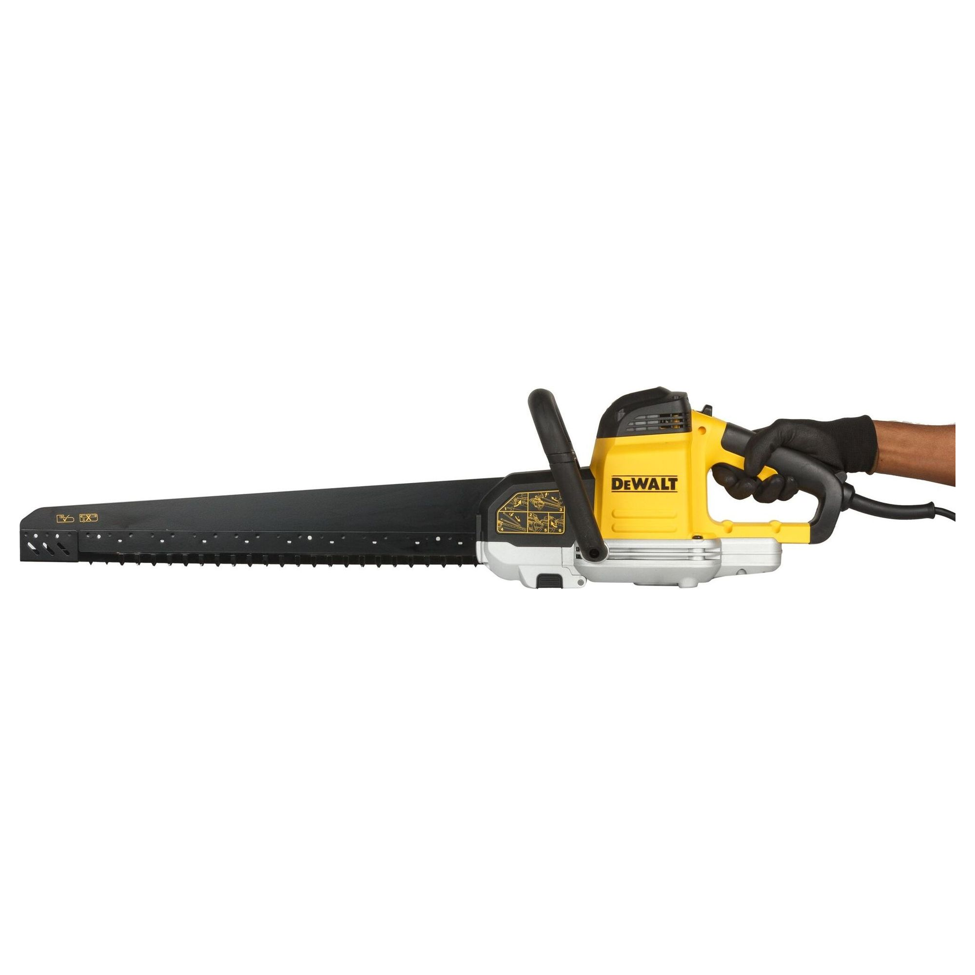 Säbelsäge Dewalt DWE397-QS ALLIGATOR 430mm 1700W