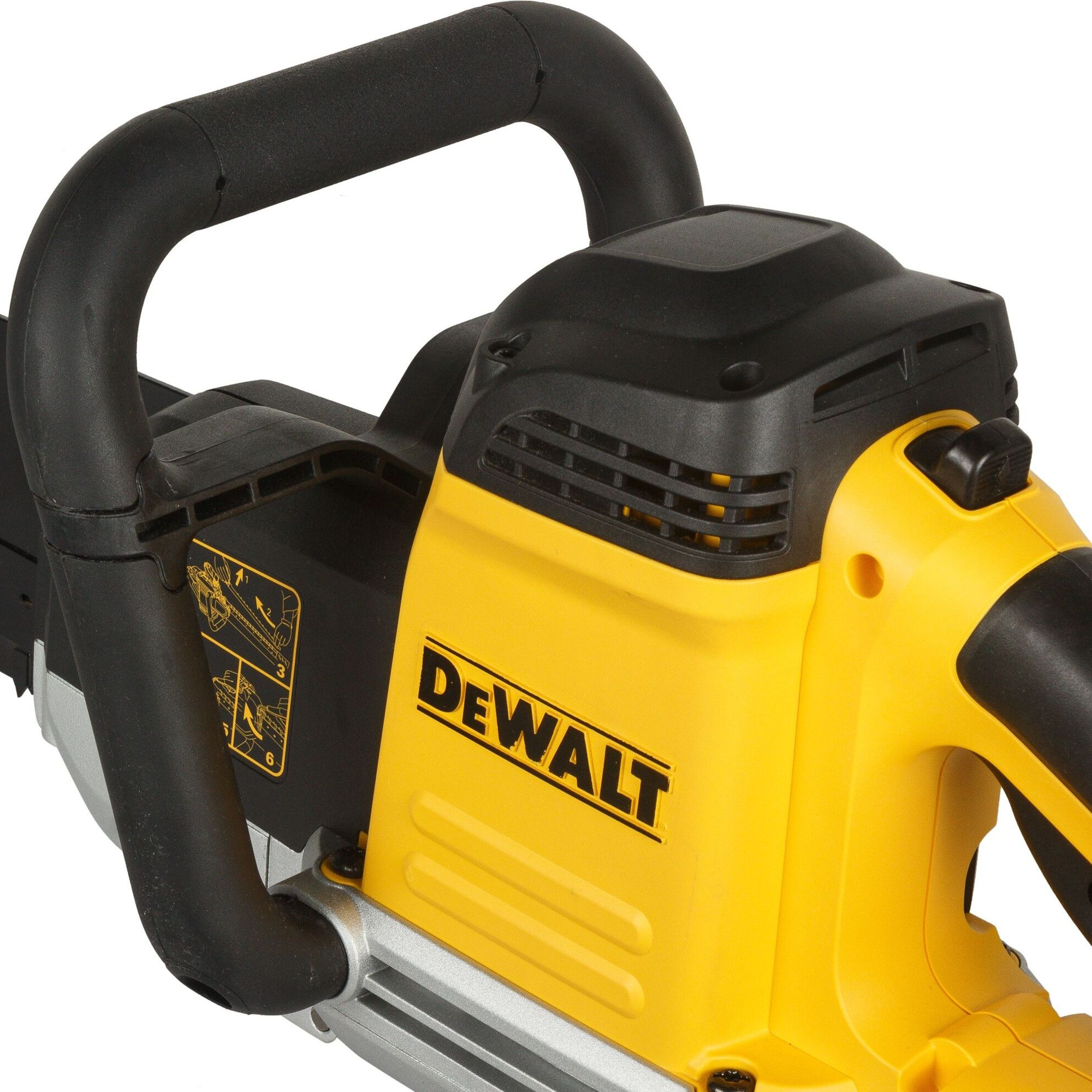 Säbelsäge Dewalt DWE397-QS ALLIGATOR 430mm 1700W