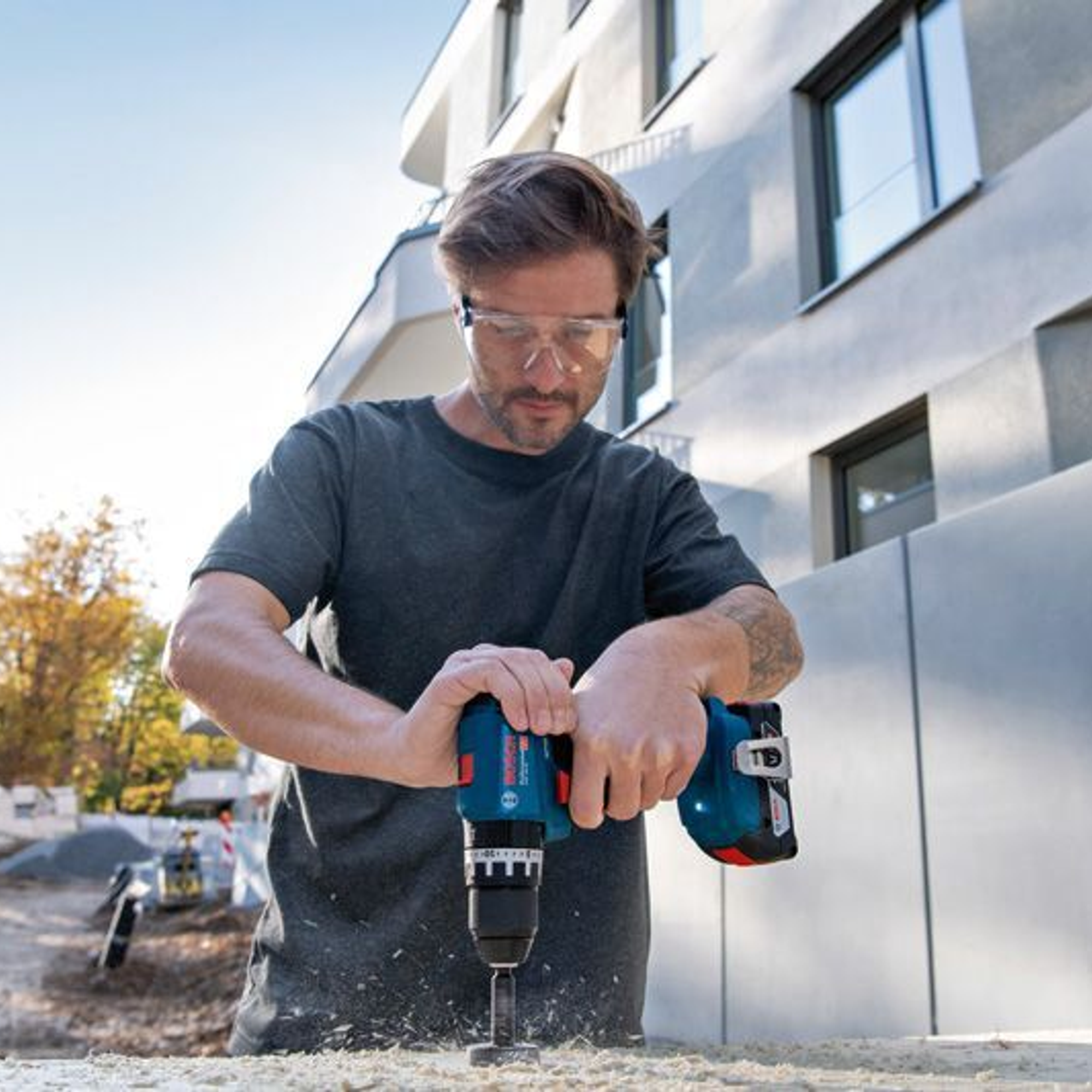 Bohrschrauber Bosch GSB 18V-45 PRO 18V 2Ah