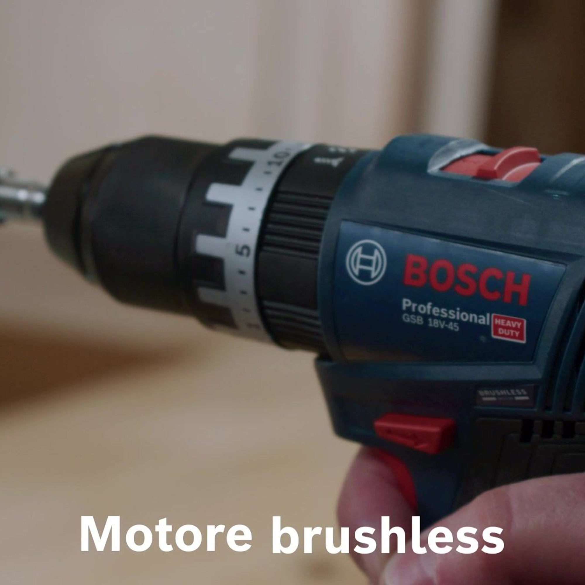 Bohrschrauber Bosch GSB 18V-45 PRO 18V 2Ah