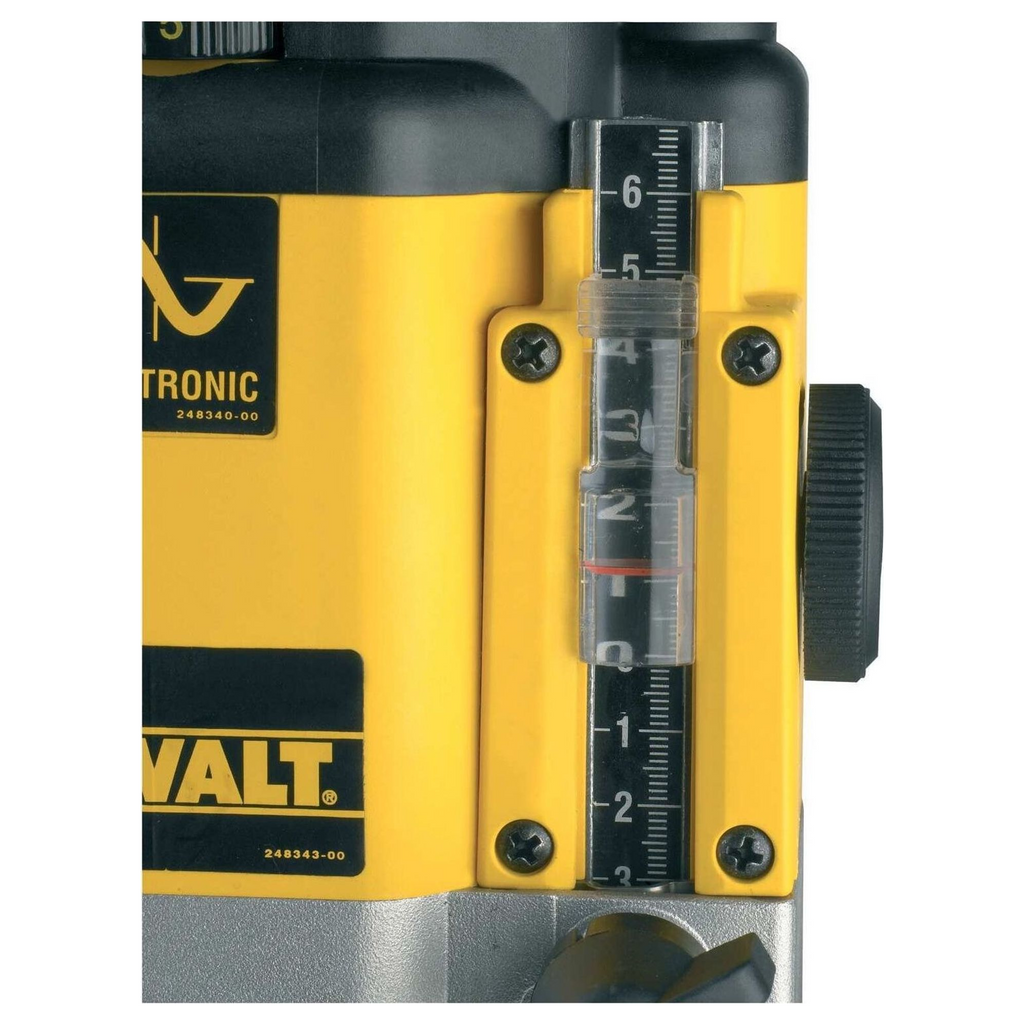 Elektrische Fräsmaschine Dewalt DW625E-QS 2000W