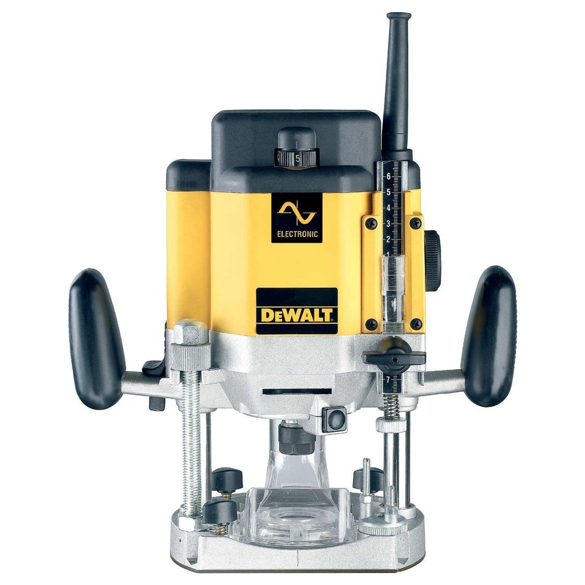 Elektrische Fräsmaschine Dewalt DW625E-QS 2000W