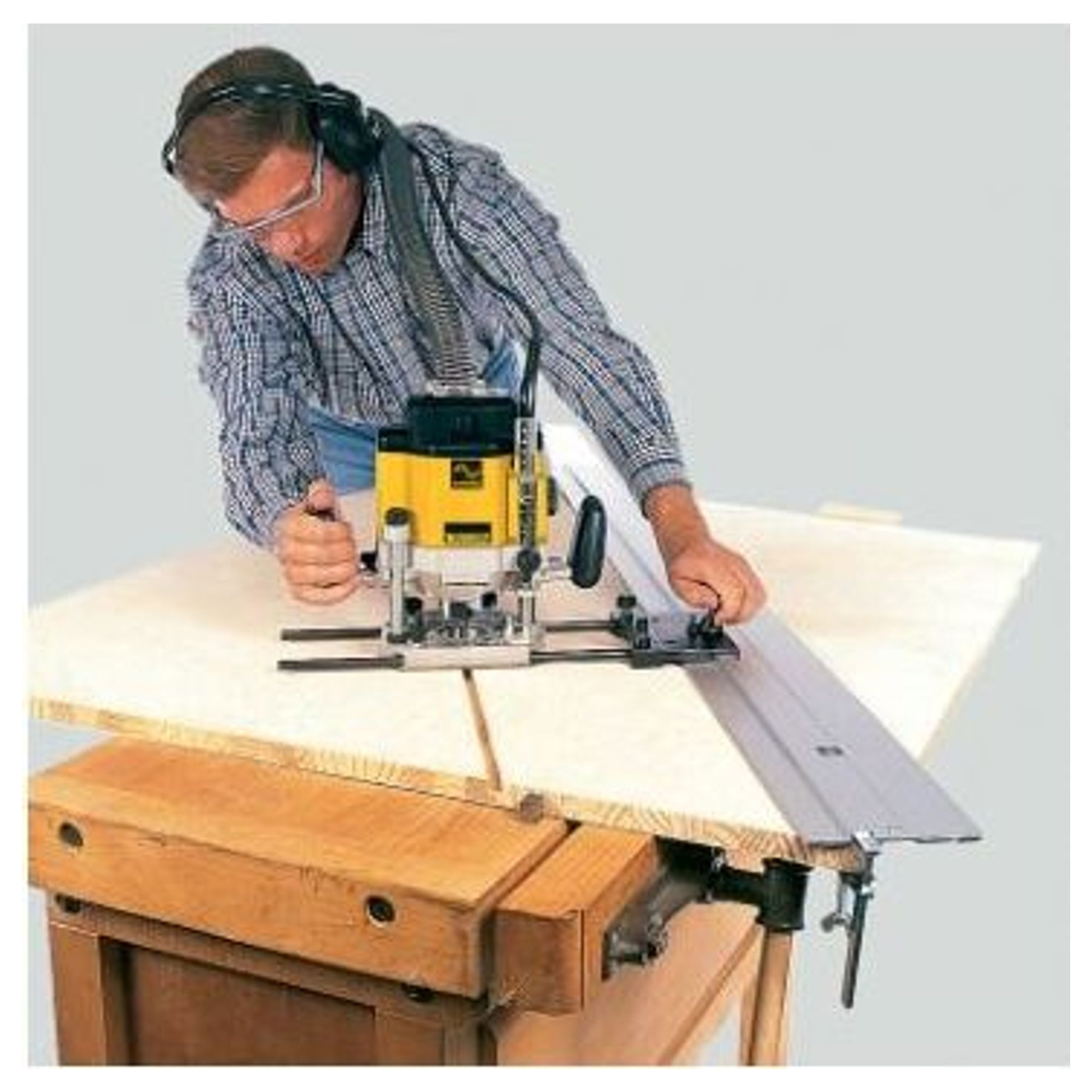 Elektrische Fräsmaschine Dewalt DW625E-QS 2000W