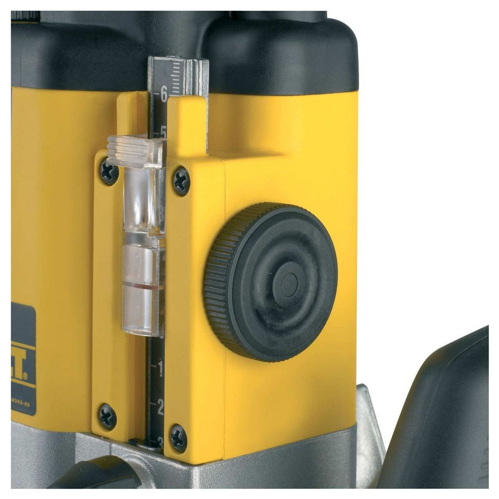 Elektrische Fräsmaschine Dewalt DW625E-QS 2000W