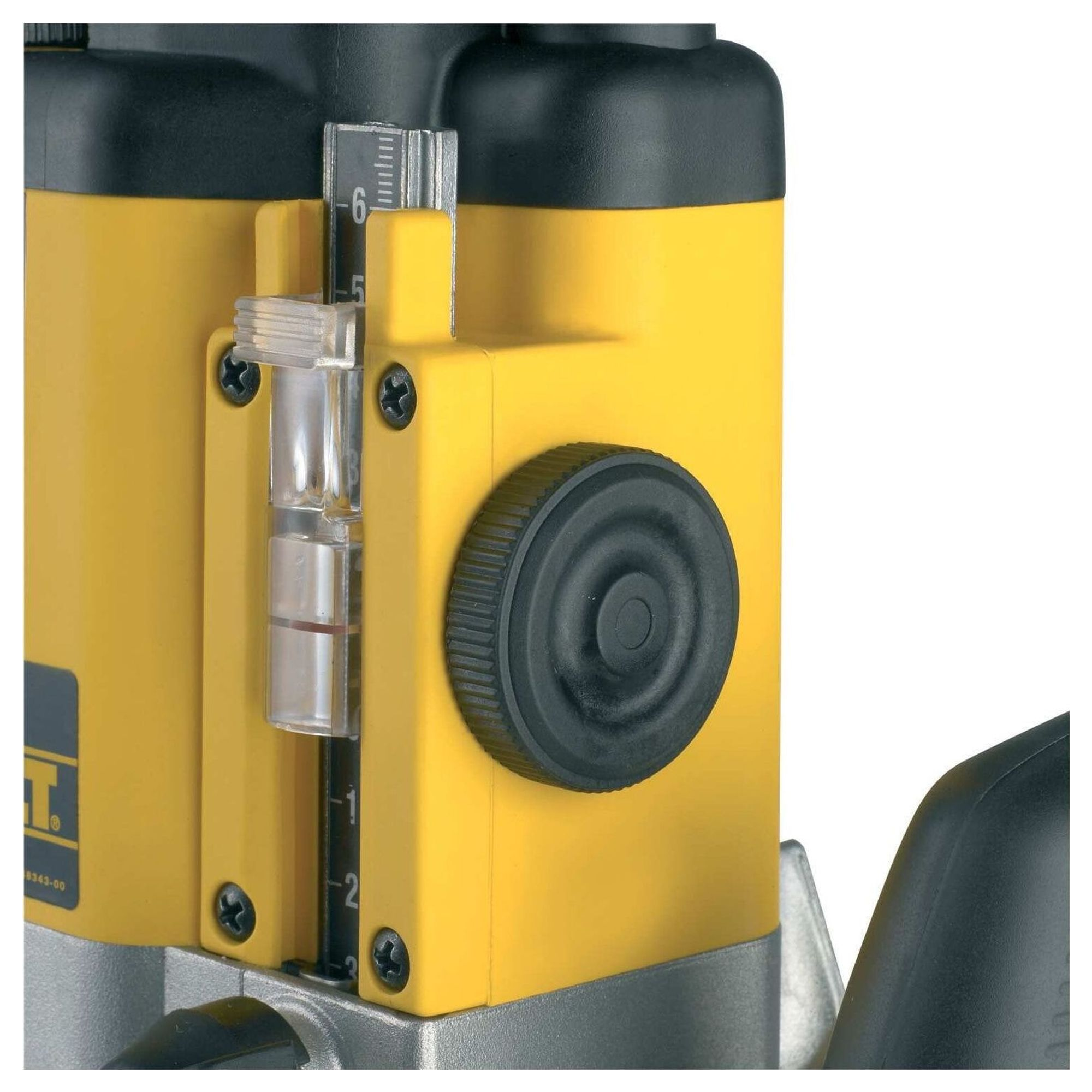 Elektrische Fräsmaschine Dewalt DW625E-QS 2000W