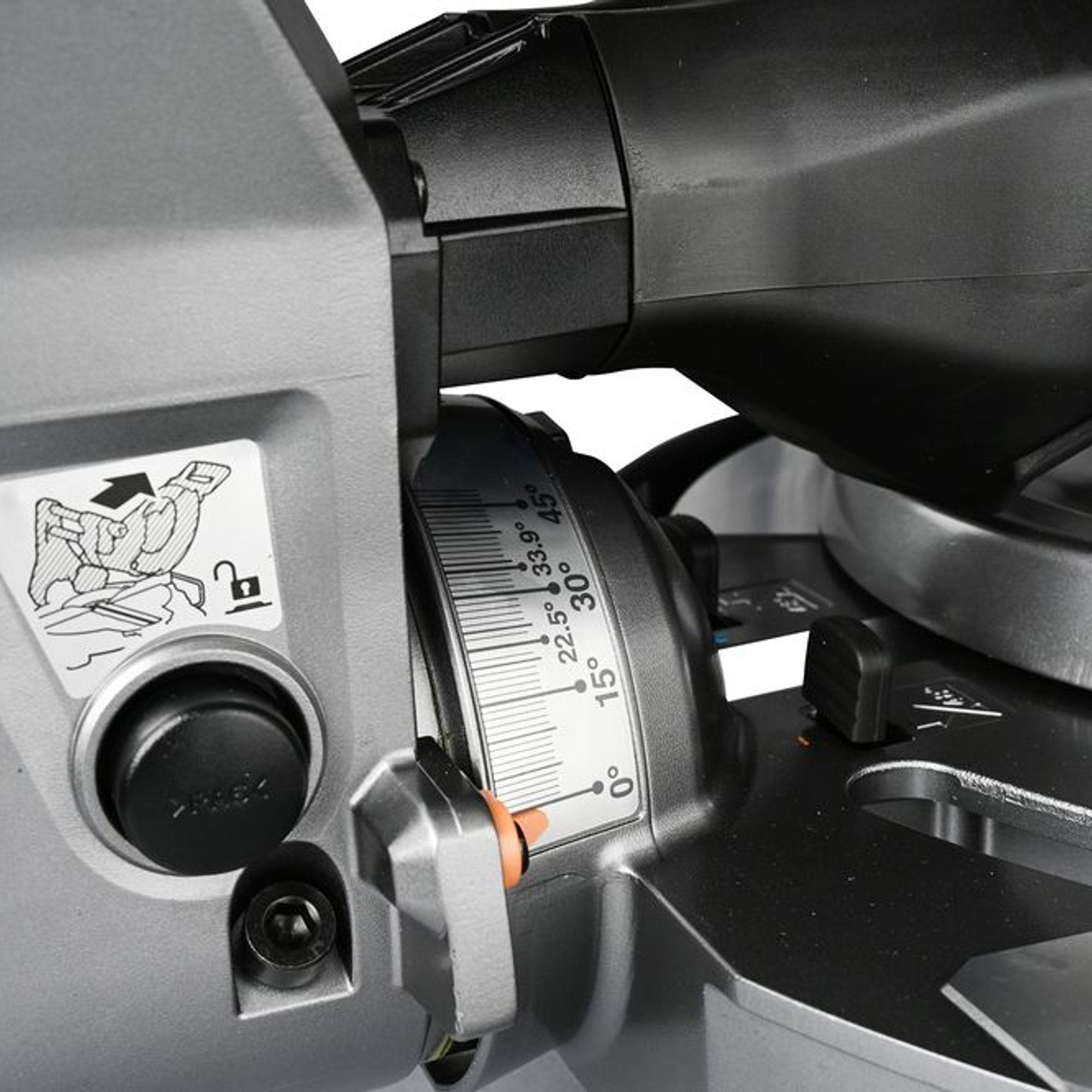 Radial-Gehrungssäge Makita LS004GZ01 40V
