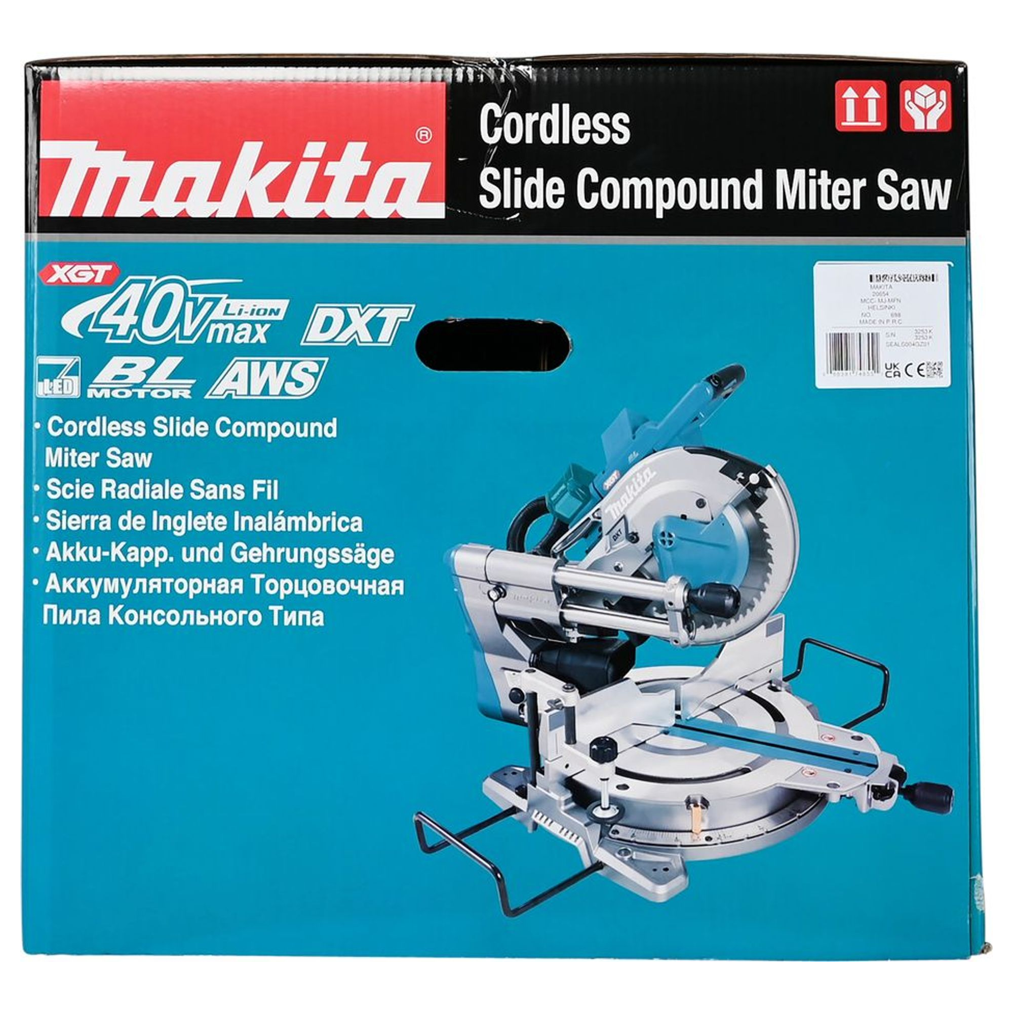 Radial-Gehrungssäge Makita LS004GZ01 40V