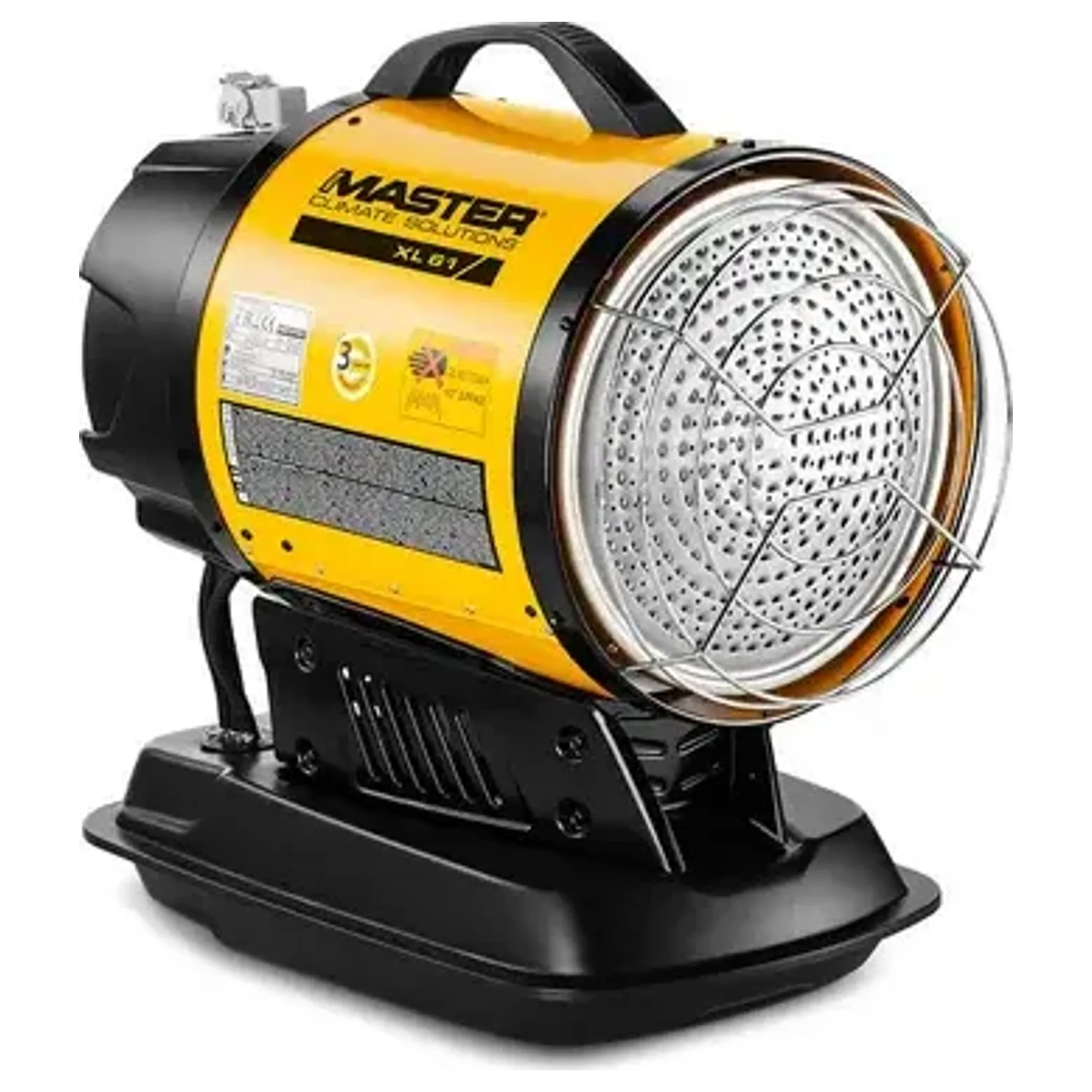 Master XL 61 17kW Infrarot-Dieselheizung